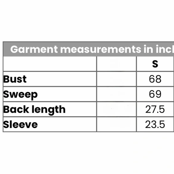 Marla Wynne Drama Kimono Topper For Chico's - Picture 13 of 13